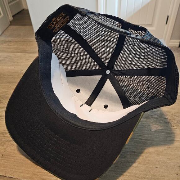 Texas Sucks Camo Snapback Trucker Hat TXSUXS Embroidered Boomer Sooner OU - Picture 8 of 9